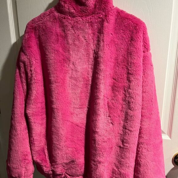 ASOS Pink Fuzzy Sweater - Picture 6 of 7
